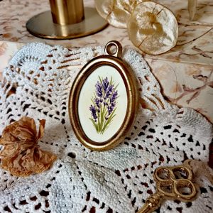 Aquarelle originale <BR> Miss Madeleine
