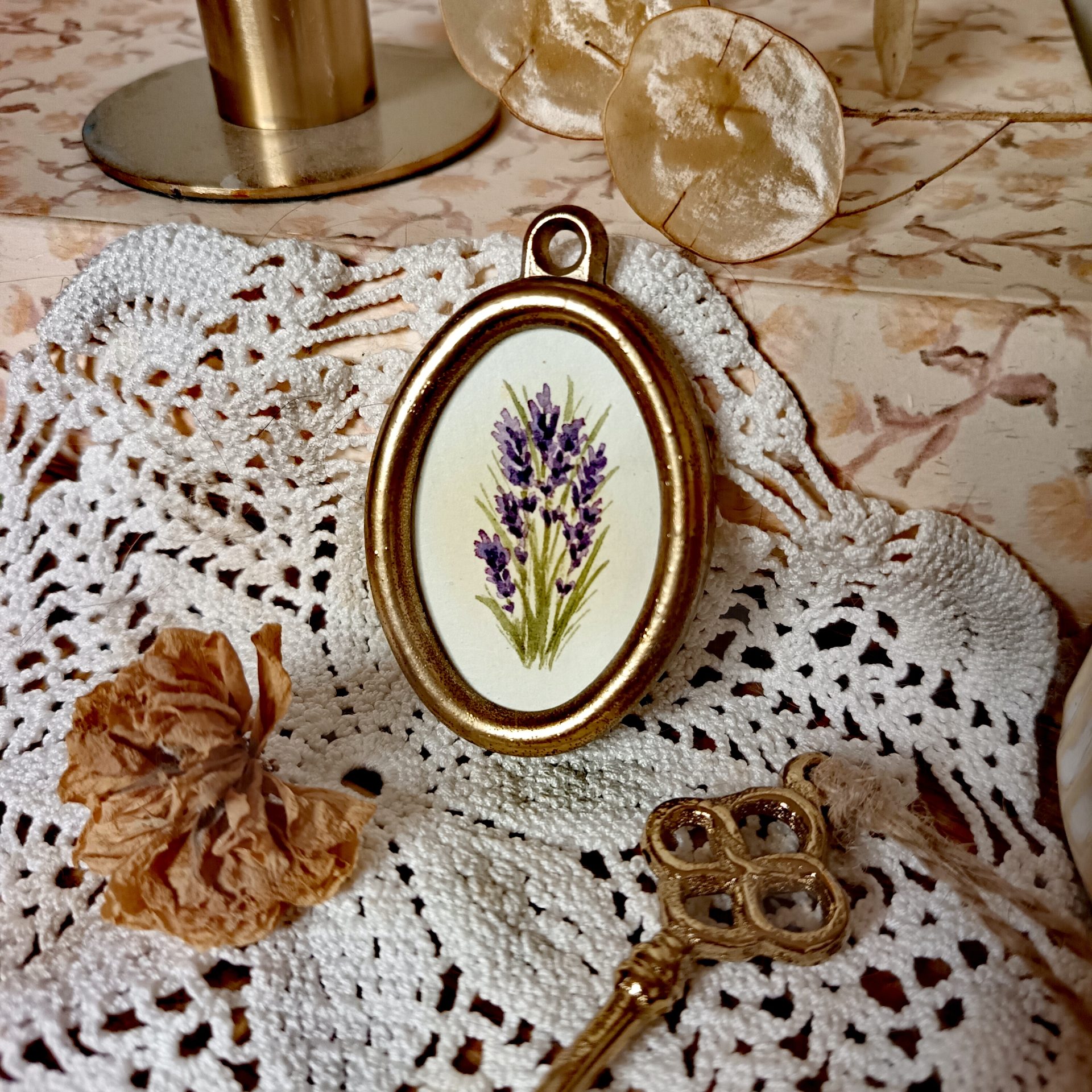 Aquarelle originale <BR> Miss Madeleine – Image 2