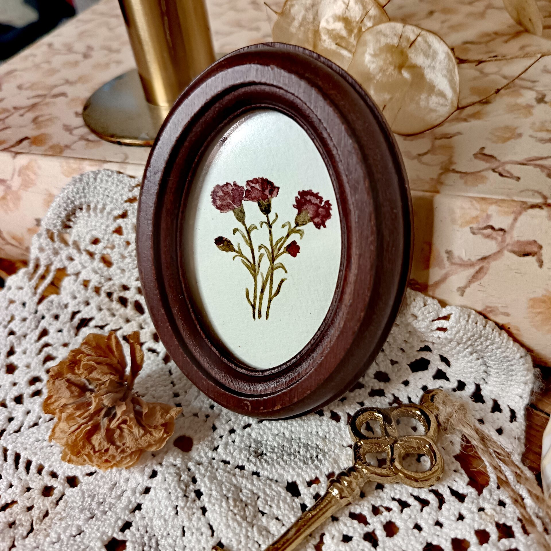 Aquarelle originale <BR> Miss Suzanne
