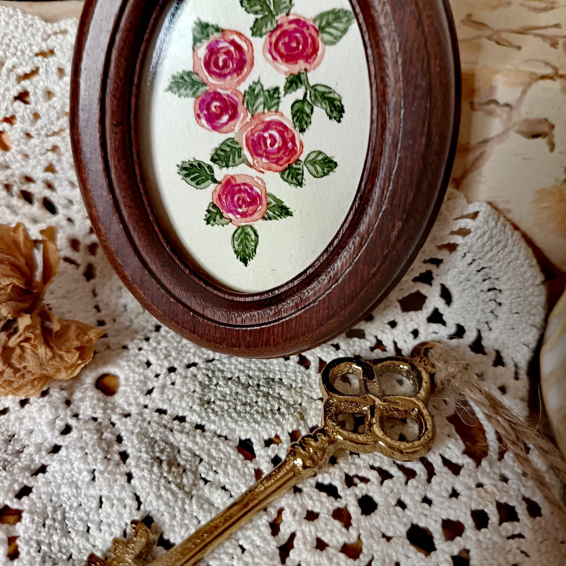 Aquarelle originale <BR> Miss Eléonore – Image 2