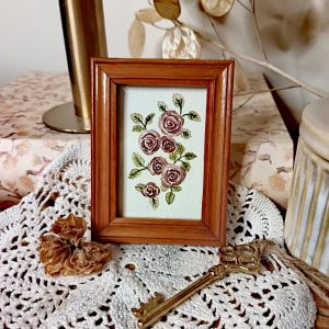 Aquarelle originale <BR> Miss Clothilde