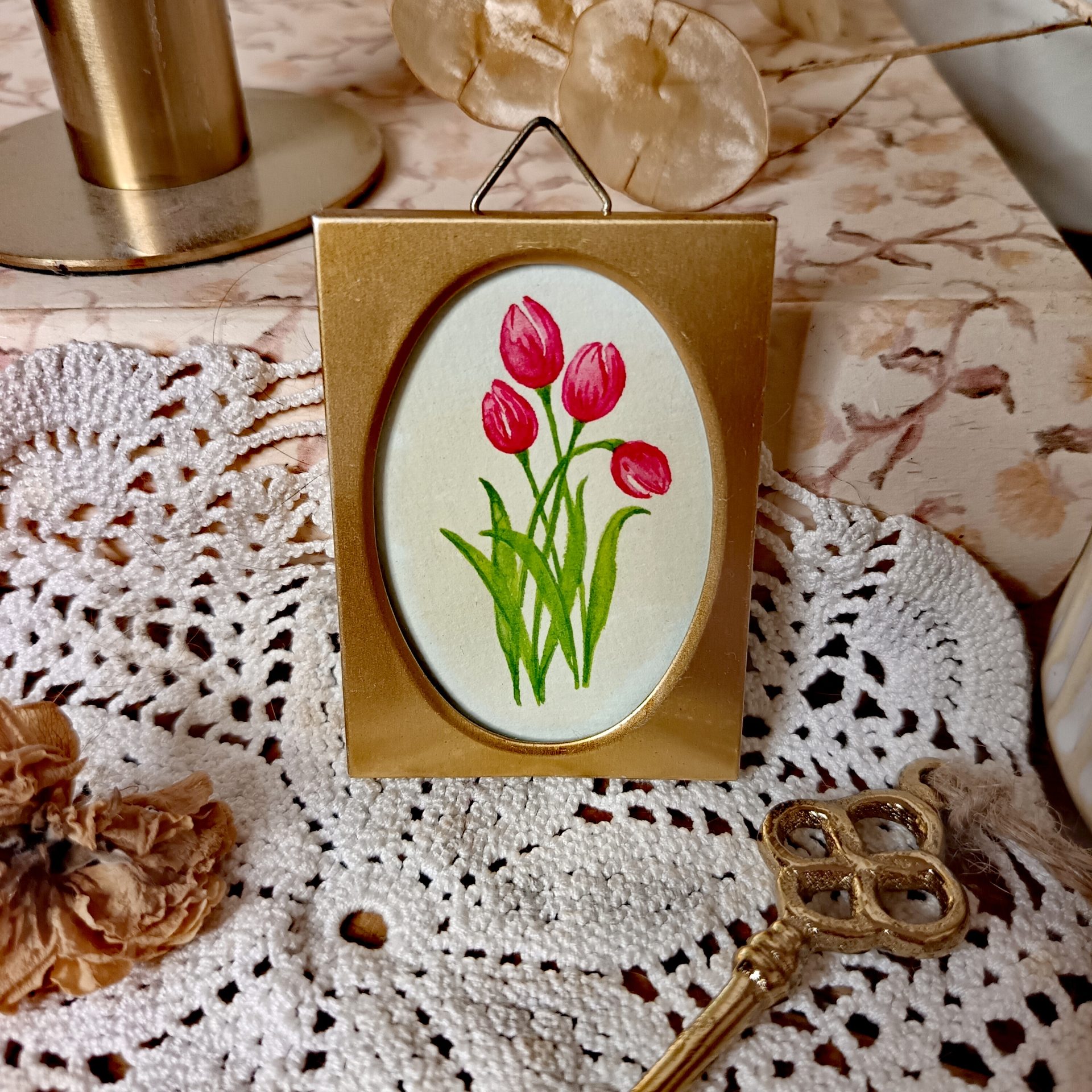 Aquarelle originale <BR> Miss Suzon – Image 2