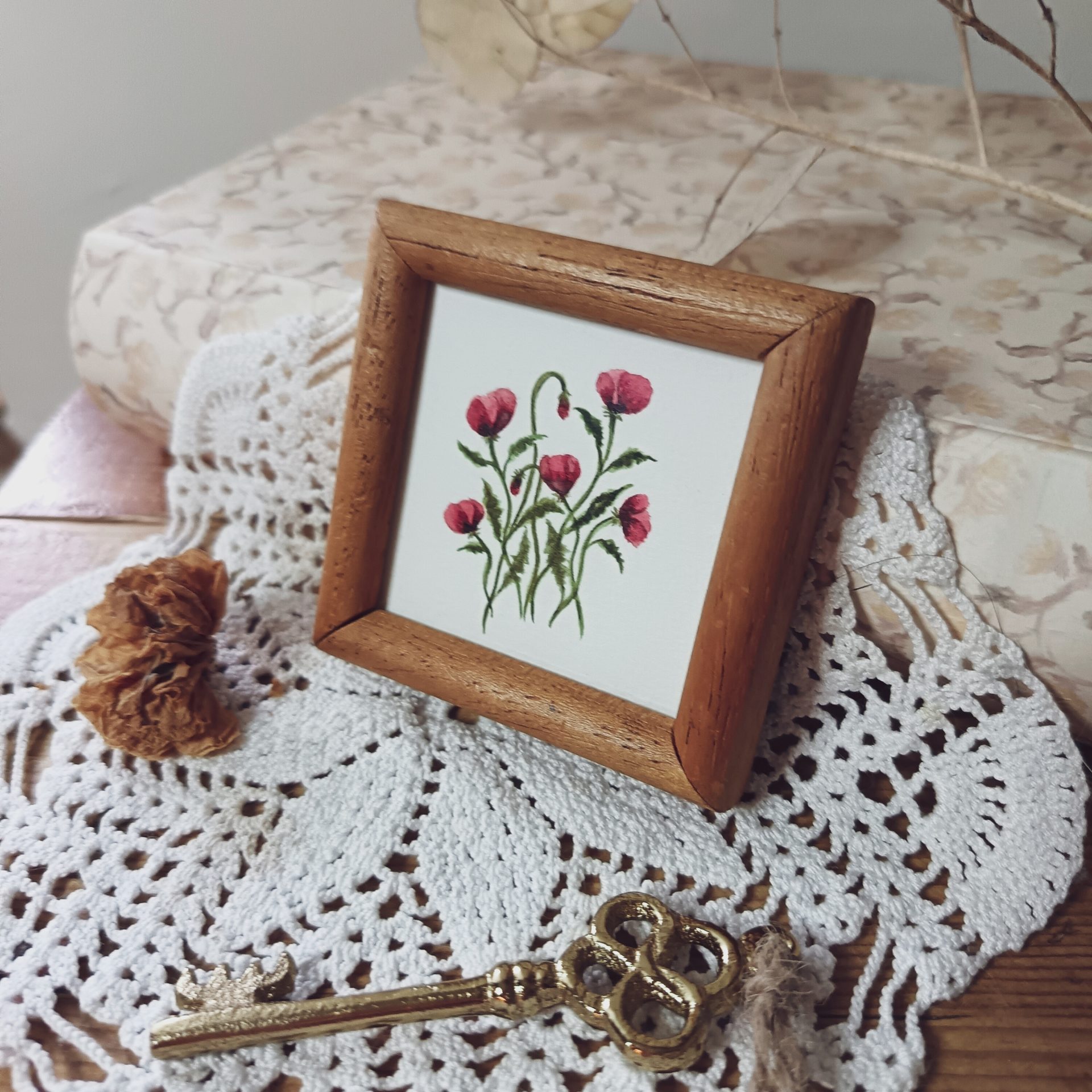 Aquarelle originale <BR> Miss Héloïse – Image 2