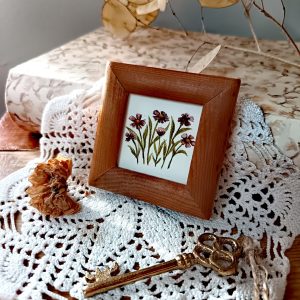Aquarelle originale <BR> Miss Honorine