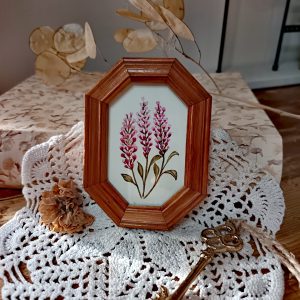 Aquarelle originale <BR> Miss Anabelle