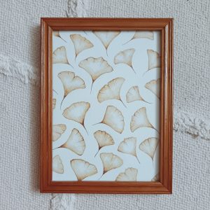 Feuilles de Ginkgo