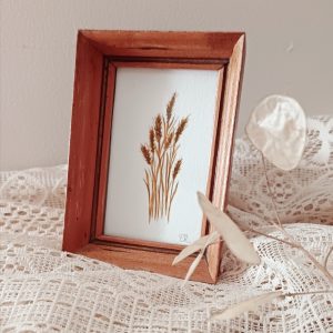Aquarelle originale <BR> Miss Coline