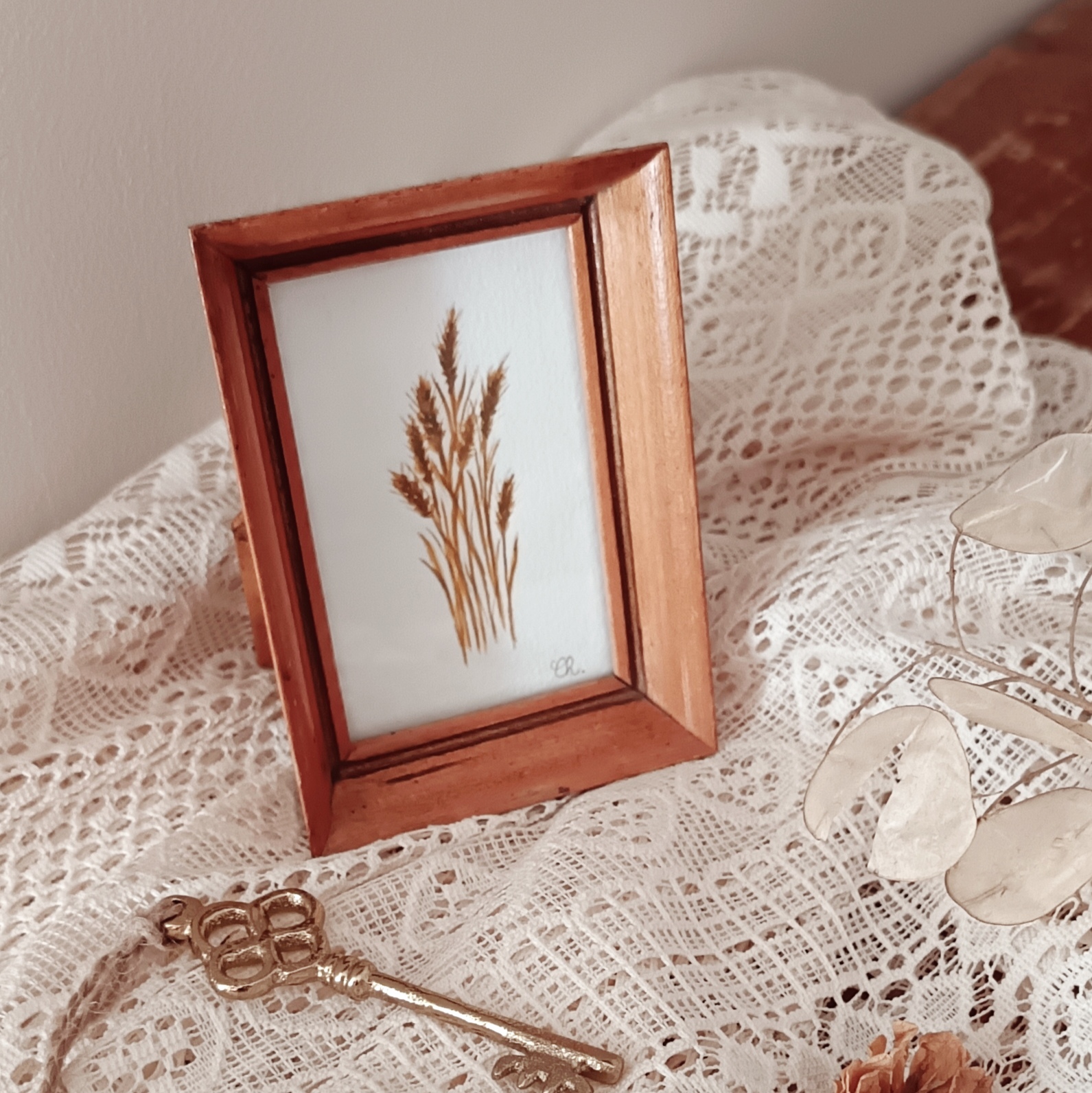 Aquarelle originale <BR> Miss Coline – Image 2