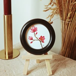 Aquarelle originale <BR> Miss Rosalie